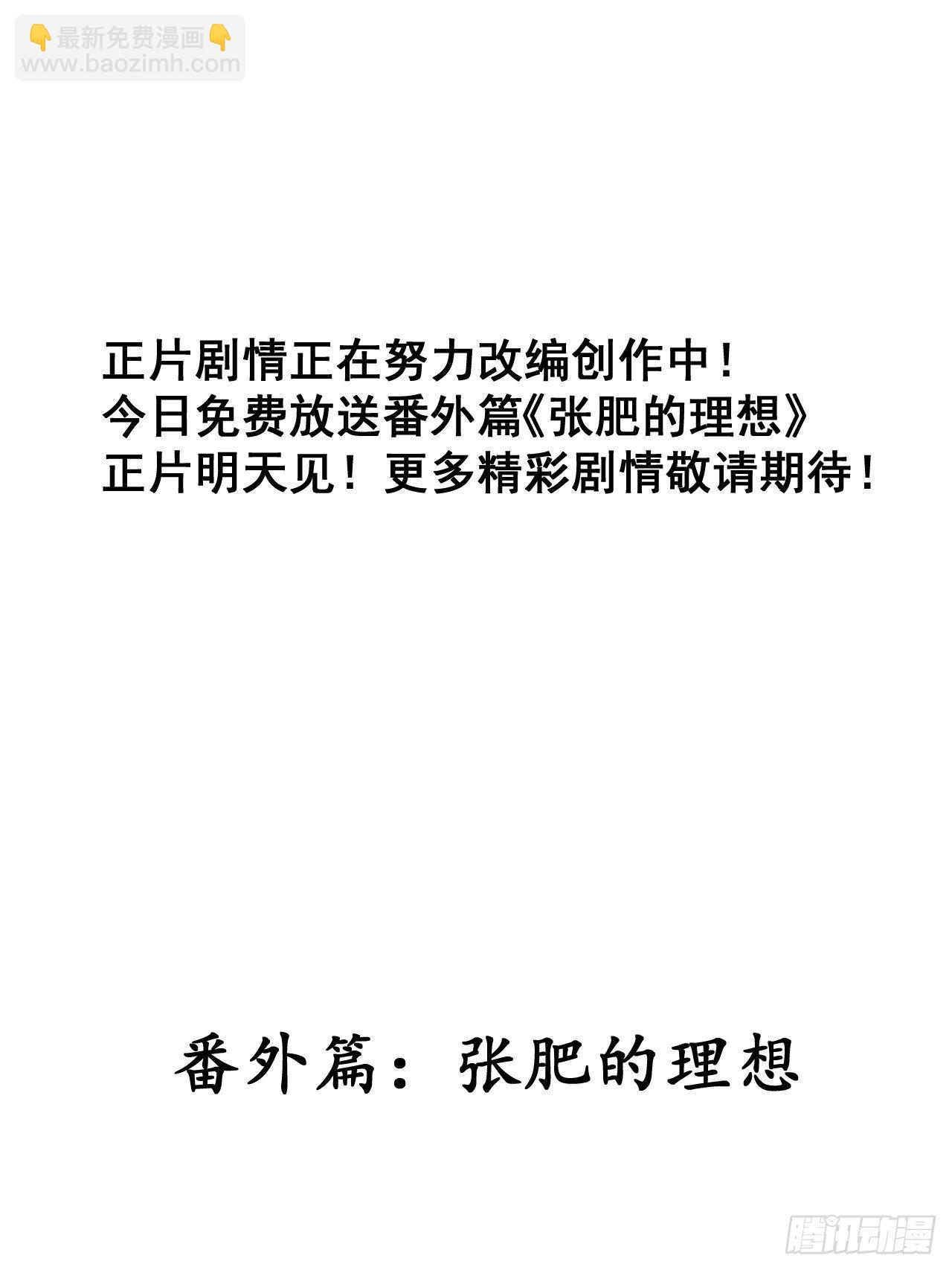 番外篇：张肥的理想2