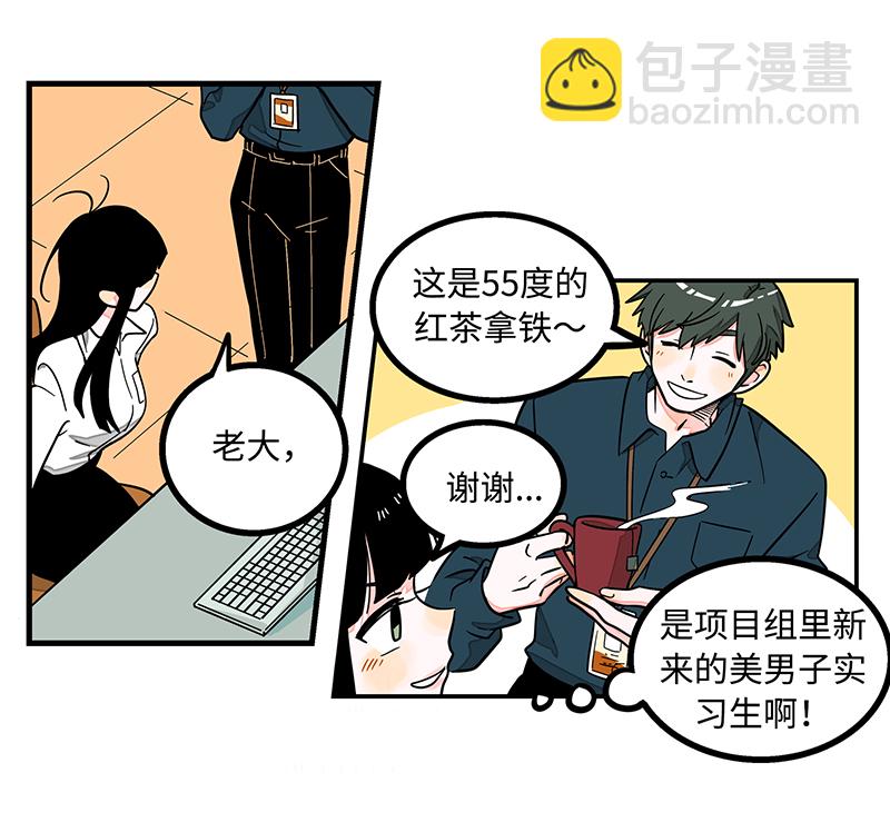 第1话 都市丽人？都市社畜！7