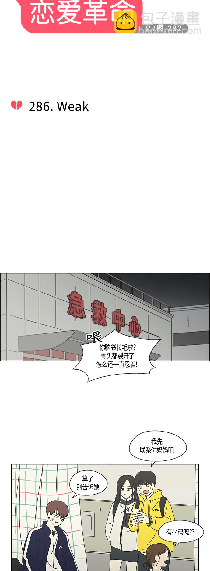 [第286话] Weak8