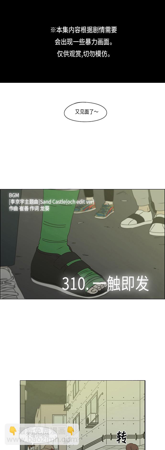 [第310话] 一触即发1