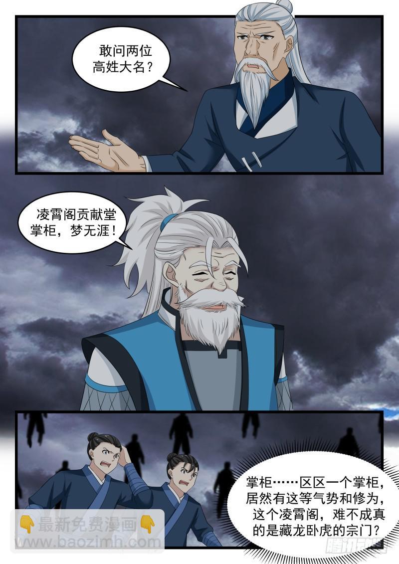 479 凌霄阁掌门，凌太虚！5