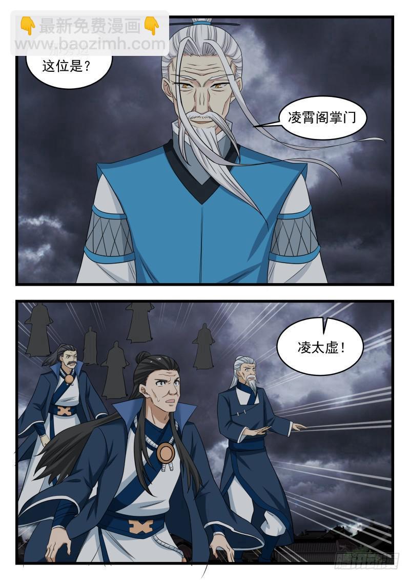 479 凌霄阁掌门，凌太虚！6
