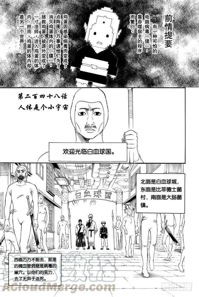 第248话 人体是个小宇宙0