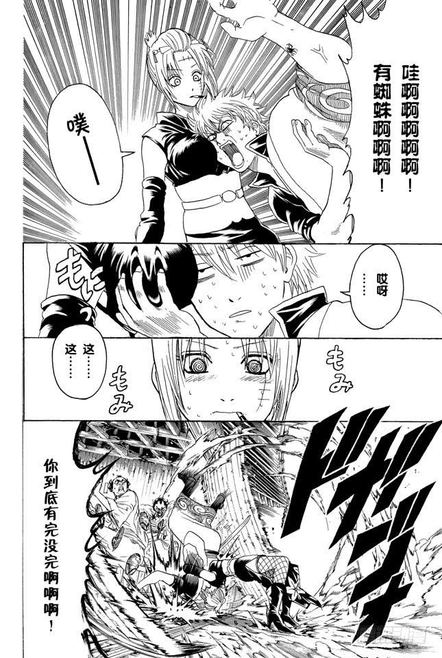 第254话 晚上看到蜘蛛不吉利11