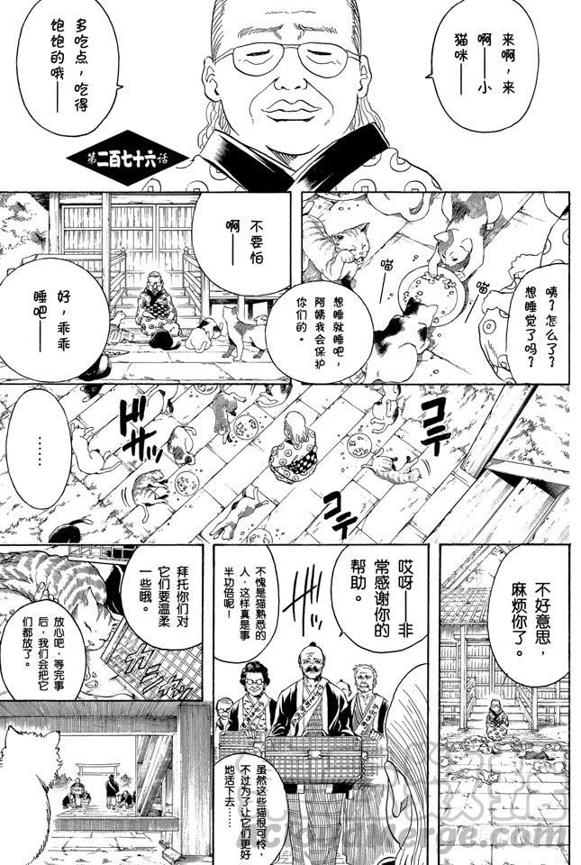 第276话 不用喊“志村，你后面”，因为他已经注意到了呢！0