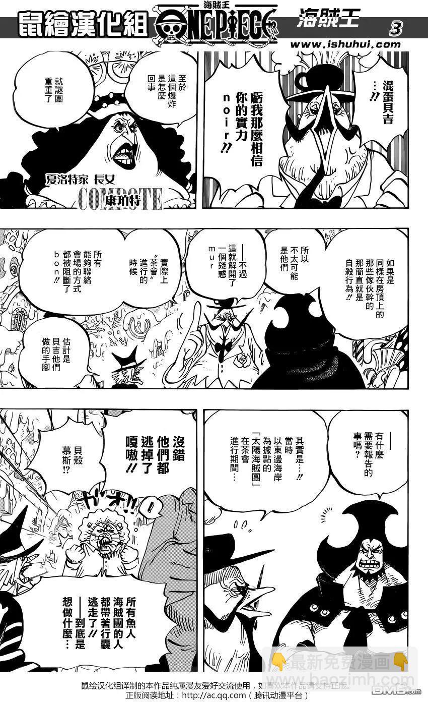 第873回 走投无路的点心们2