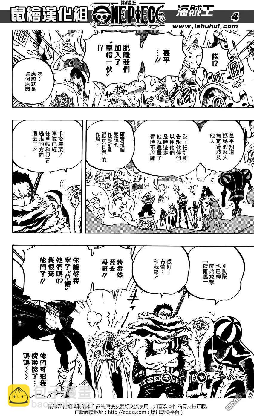 第873回 走投无路的点心们3