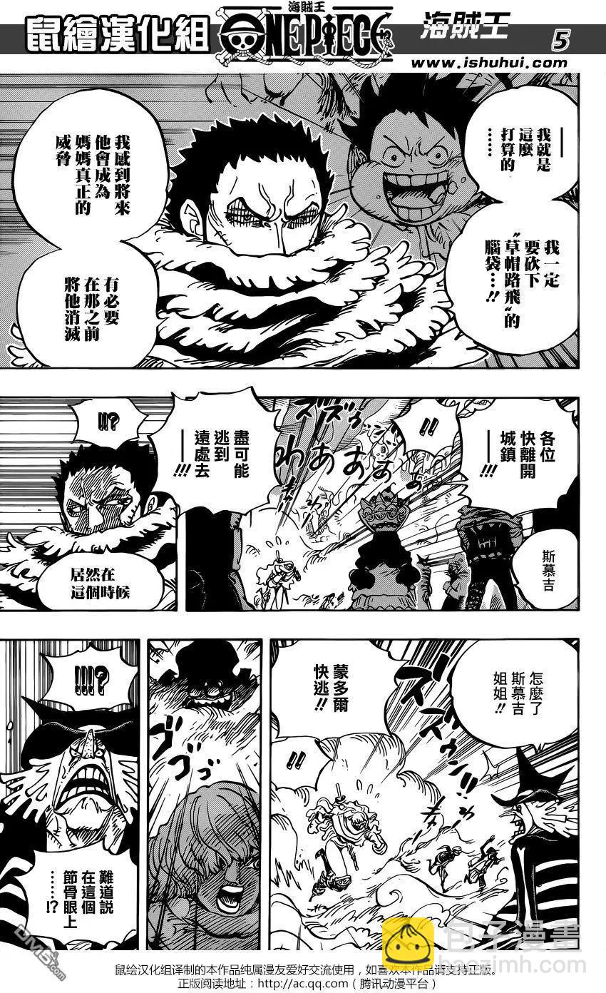 第873回 走投无路的点心们4