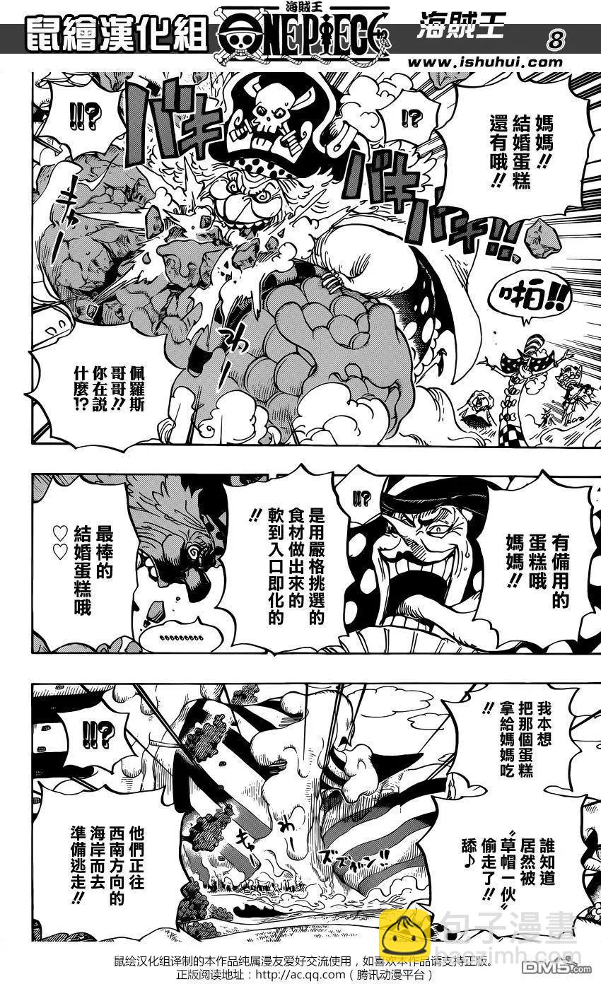 第873回 走投无路的点心们6