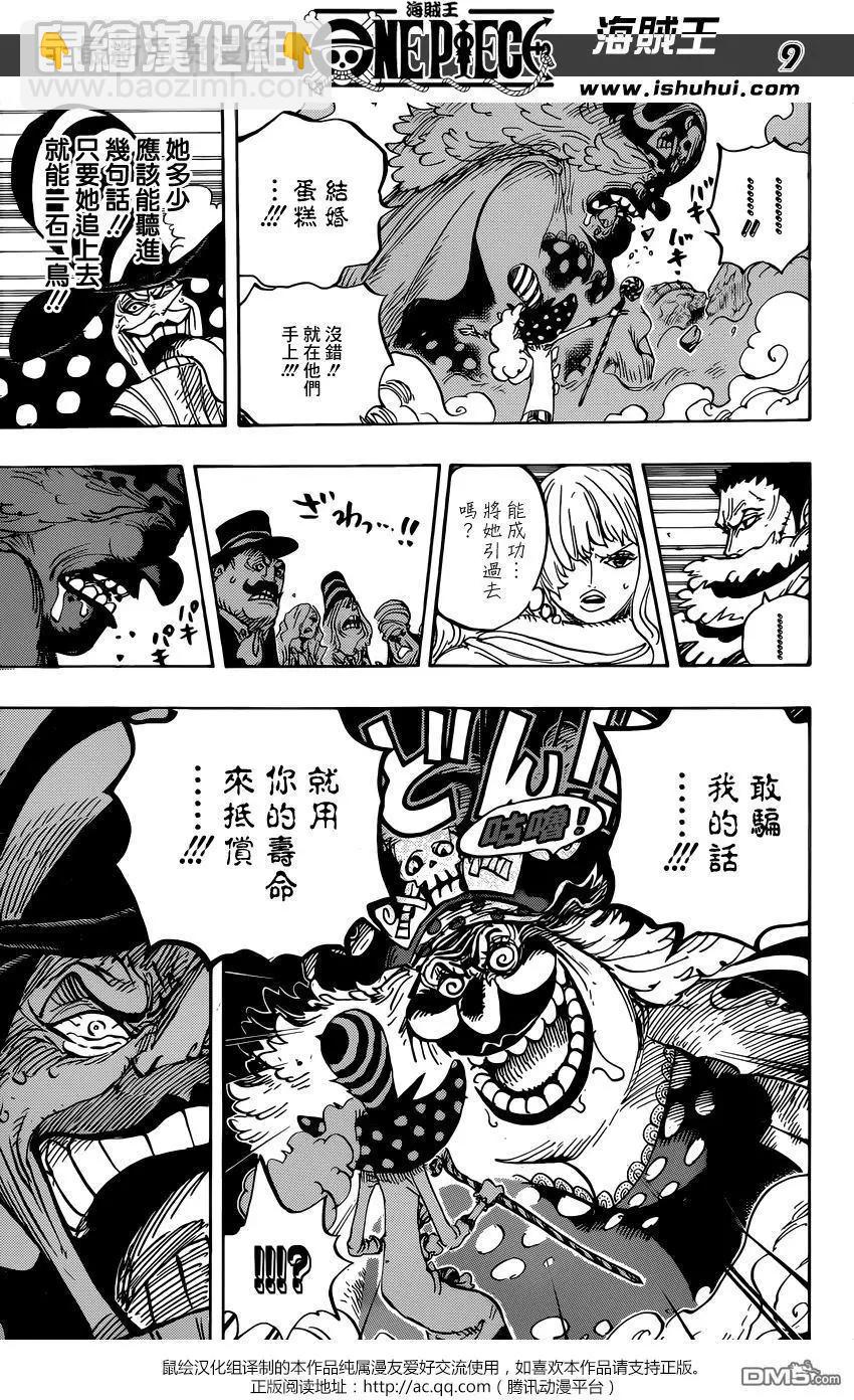 第873回 走投无路的点心们7