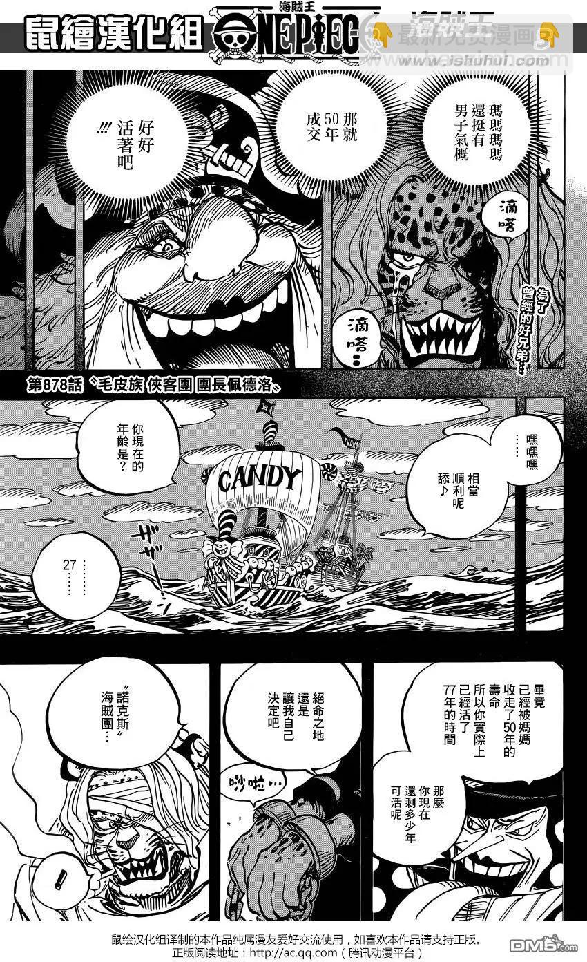 第878回 毛皮族 侠客团 团长佩德洛2