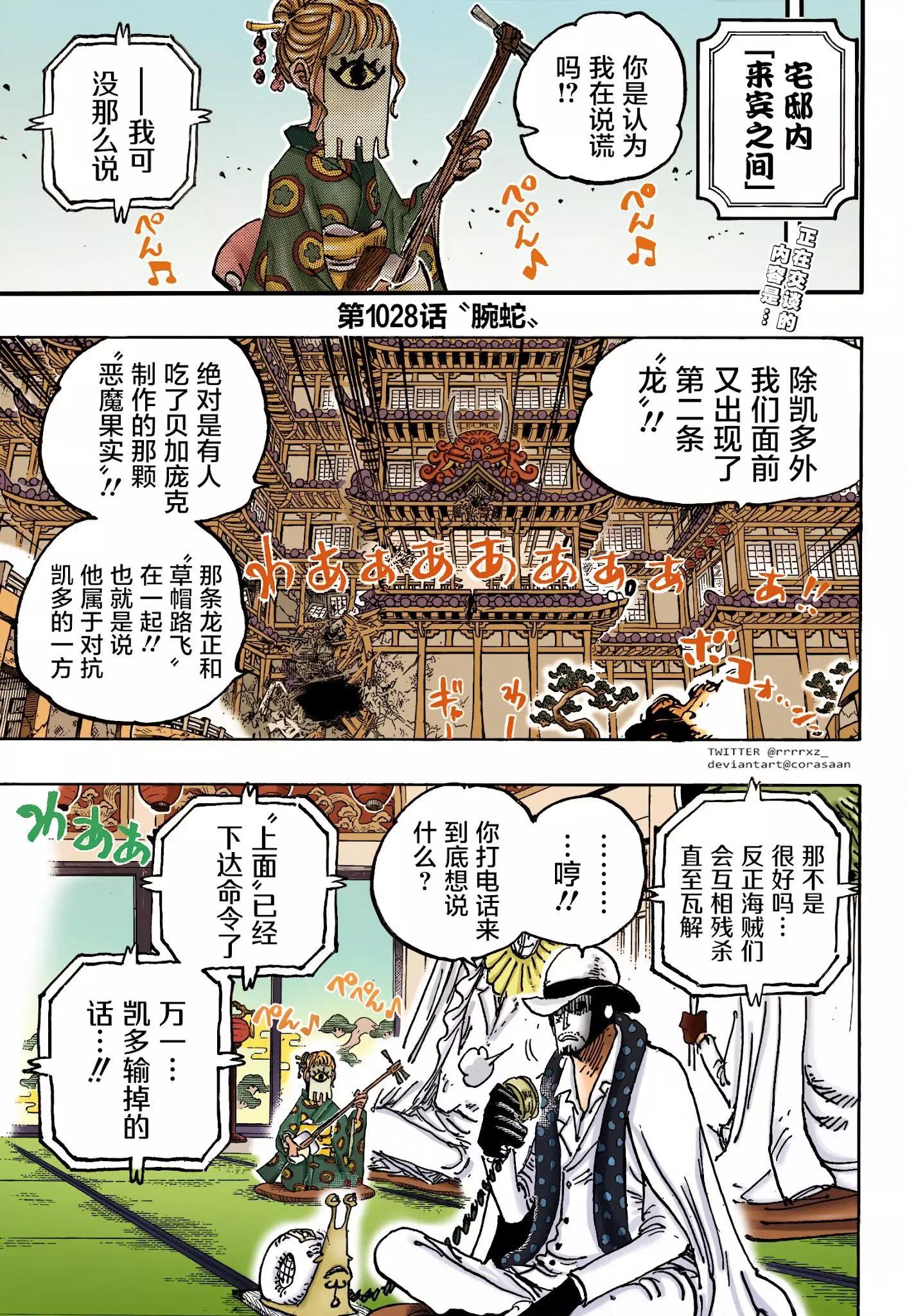第1028话 腕（蛇）龙2