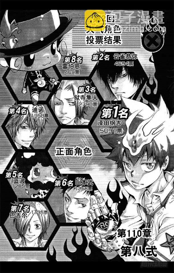 第110话 第八式 大雨倾盆1