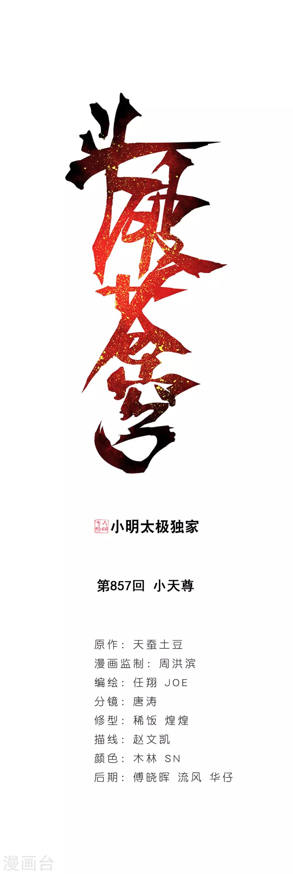 第857话 小天尊0