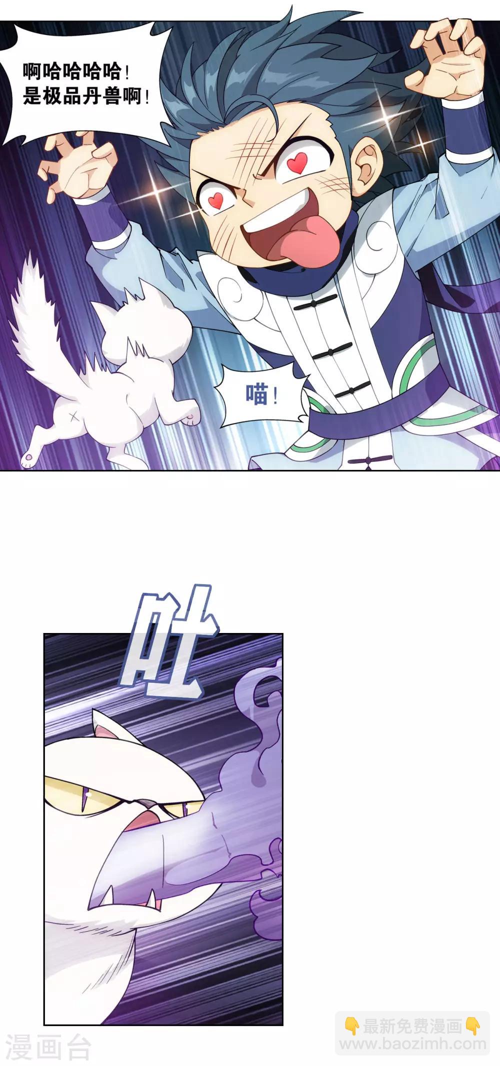 第870话 灵猫2