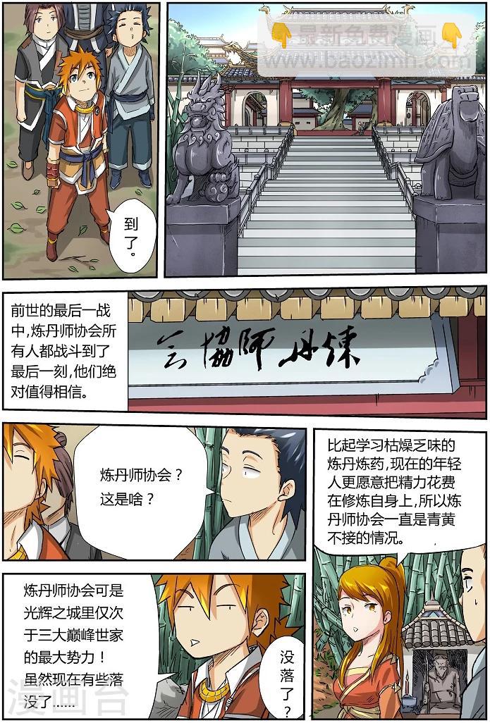 第71话 炼丹师协会2