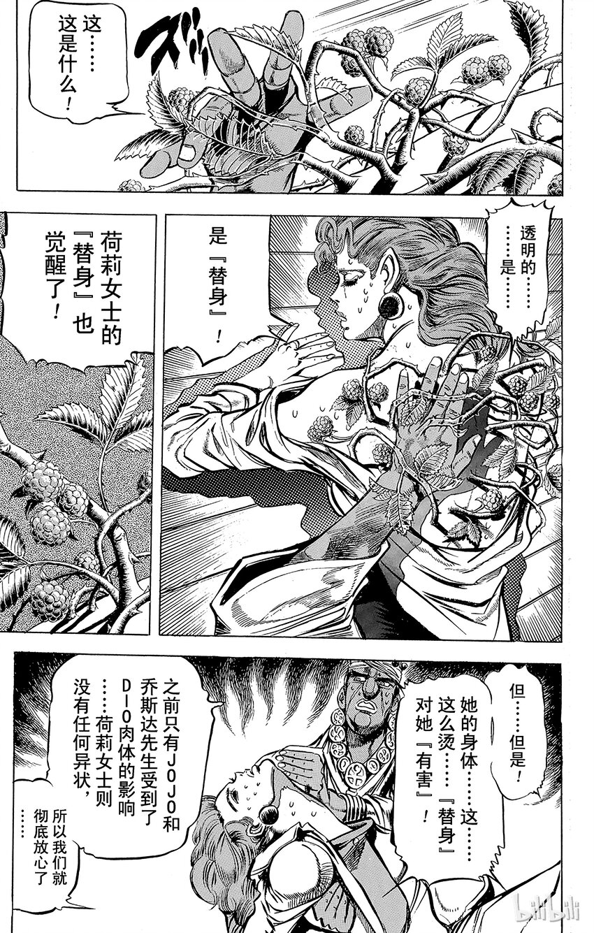 121 幽波纹（替身）战士们之卷6