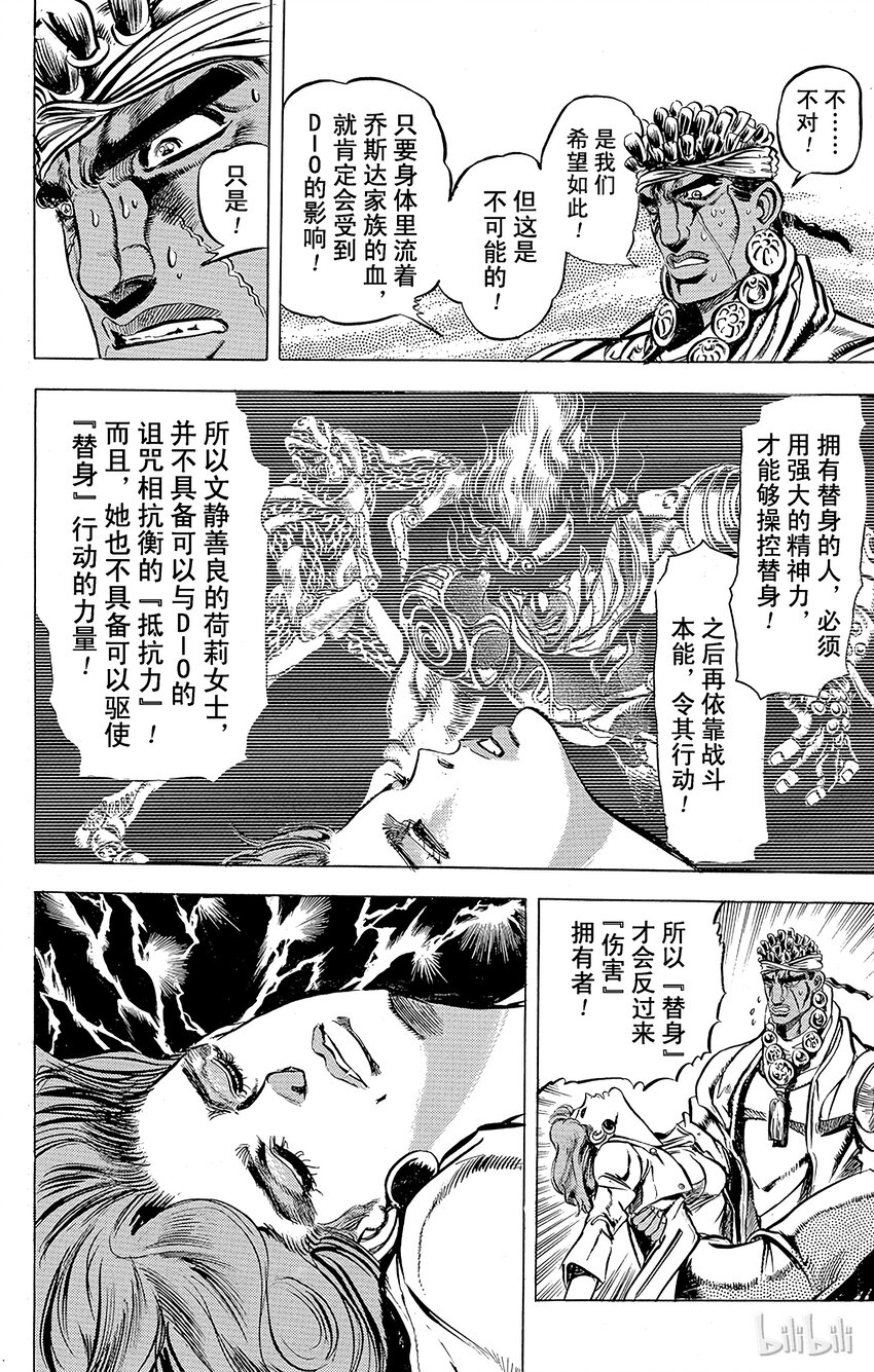 121 幽波纹（替身）战士们之卷7