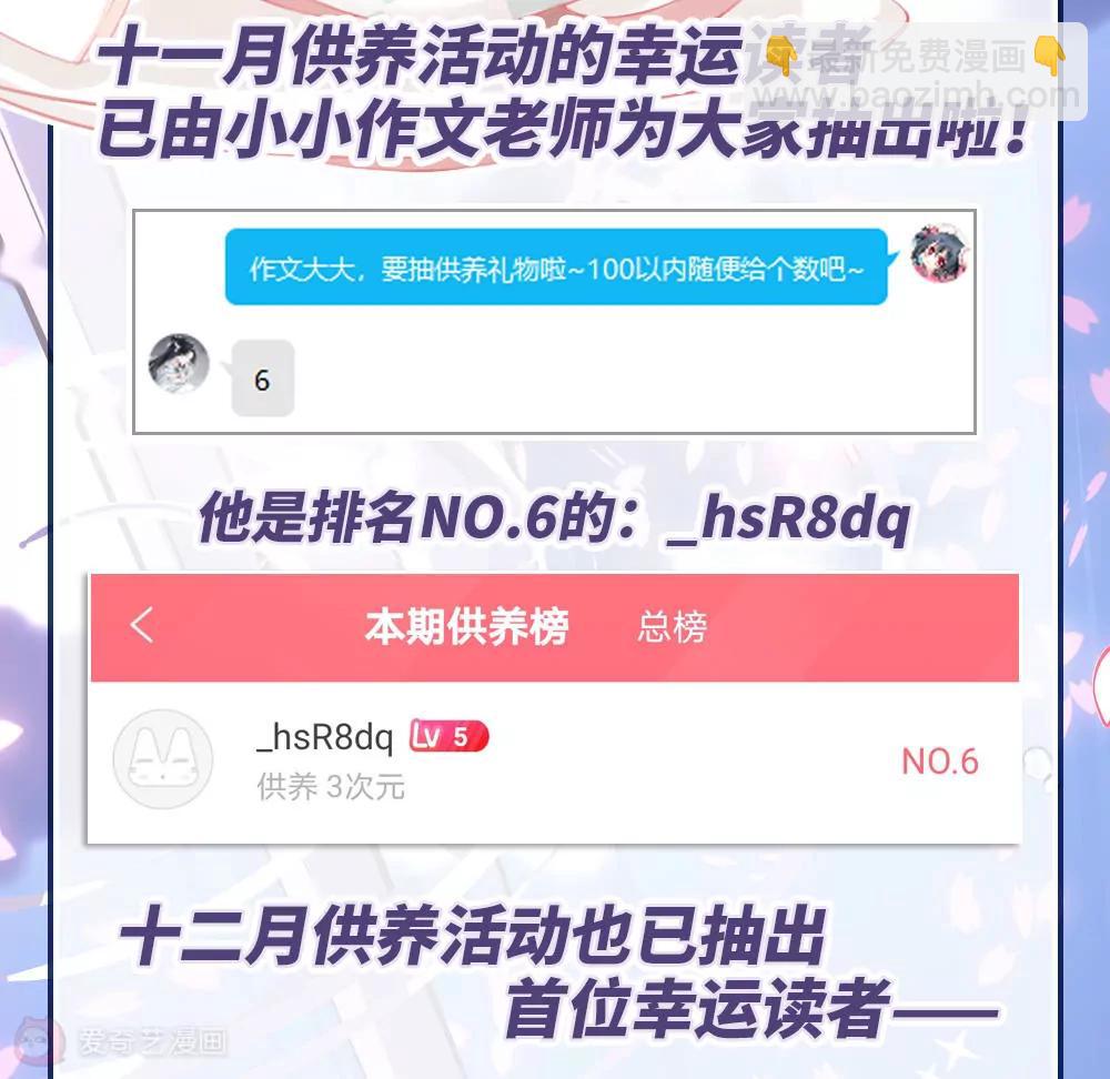 11-12月供养获奖名单2