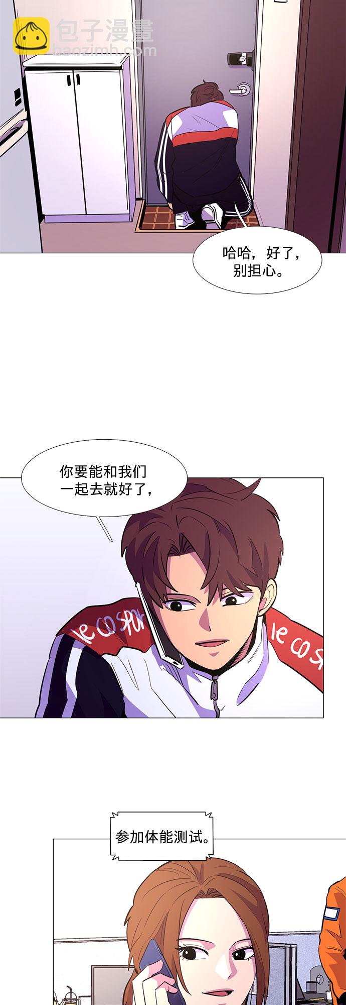 第118话 体能测试（1）2
