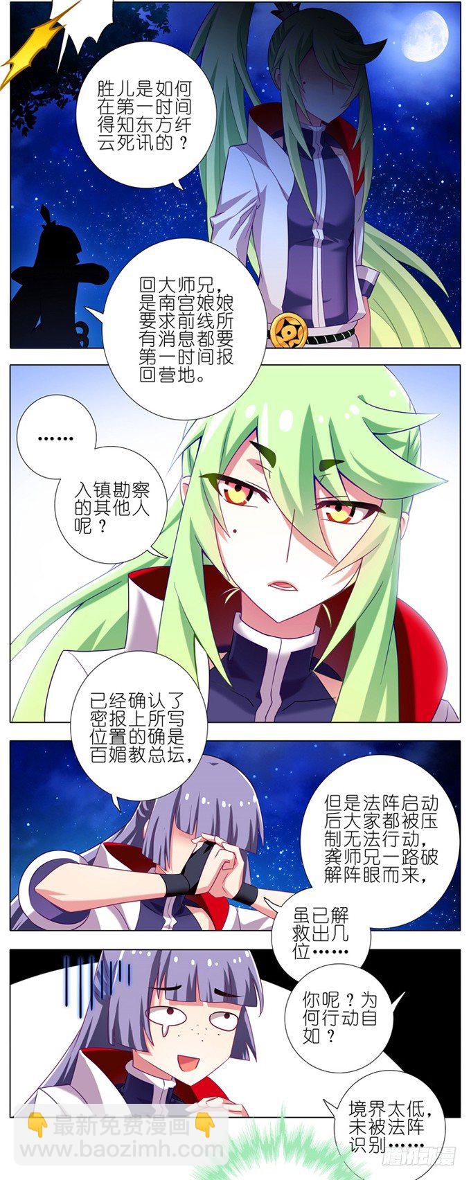 第179坑 背后一凉……2