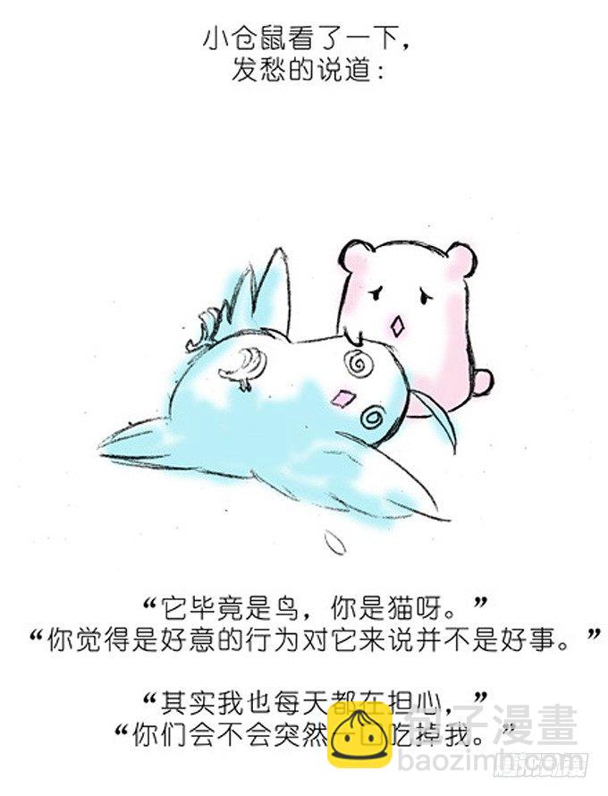 番外：飞星喵4.我好喜欢小蓝鸟的5
