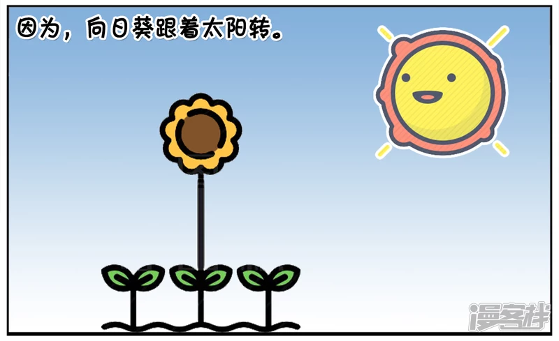 子阳不怕鬼却怕向日葵1