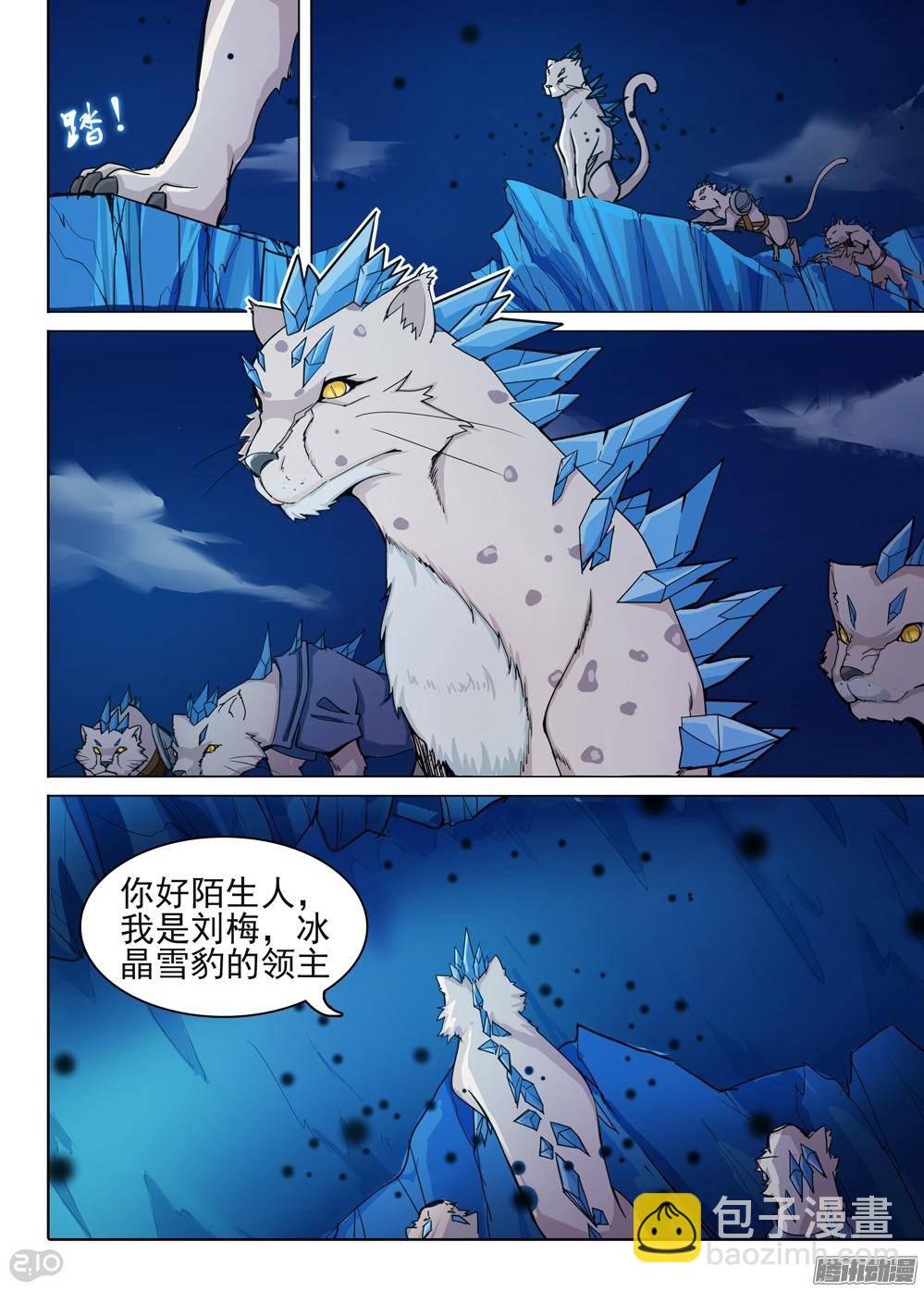 第299墓：雪豹领主4