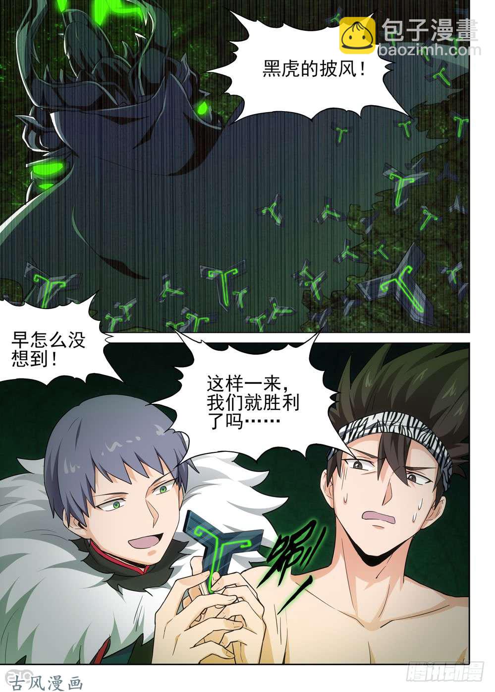 459墓：黑虎的披风11