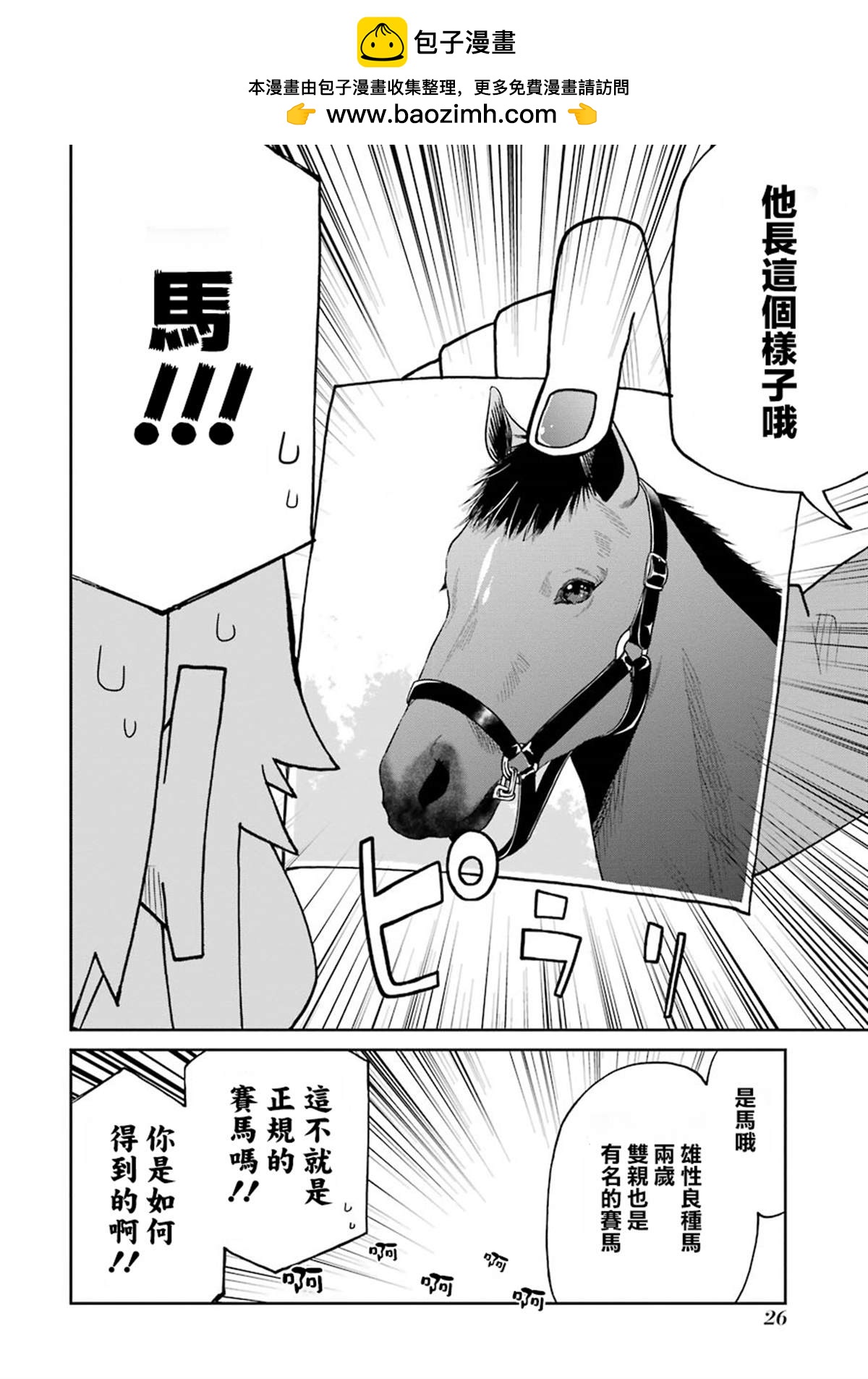 第120话 马的名字篇1