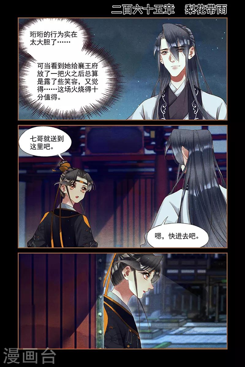 第265话 梨花带雨0