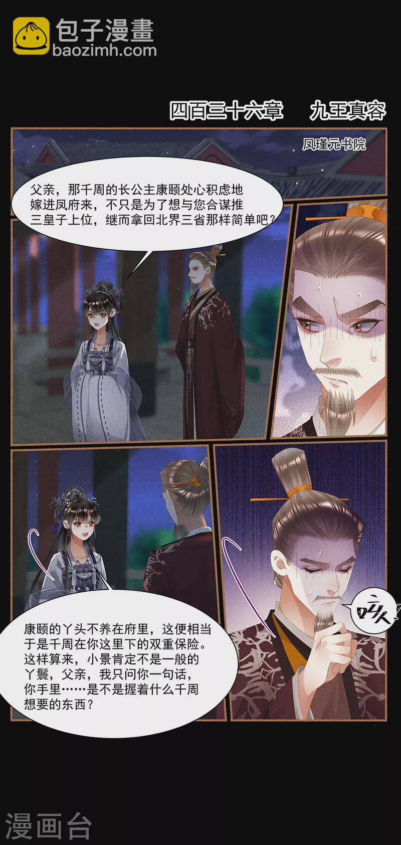 第436话 九王真容1