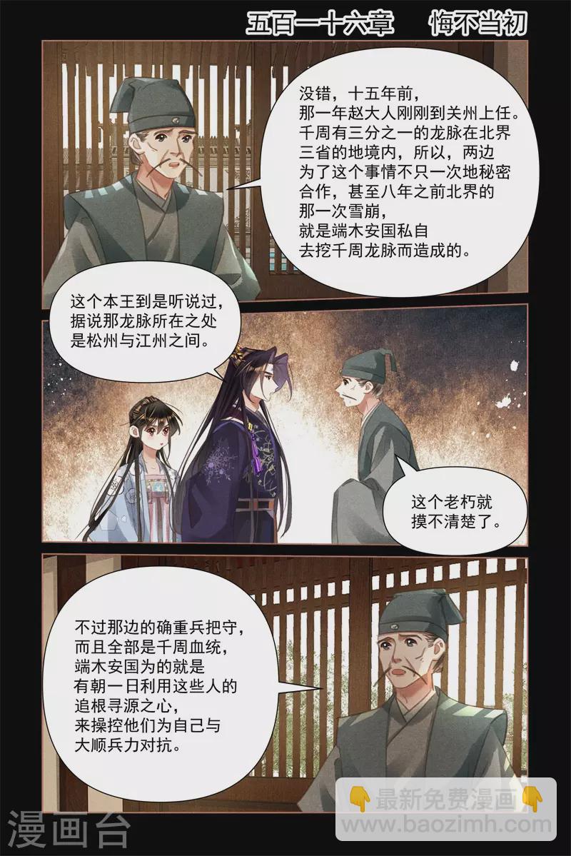 第516话 悔不当初1