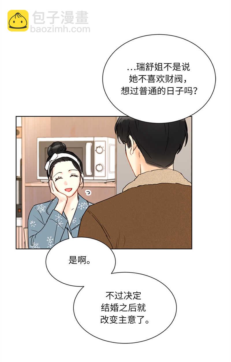 第115话 从未把你当姐姐1