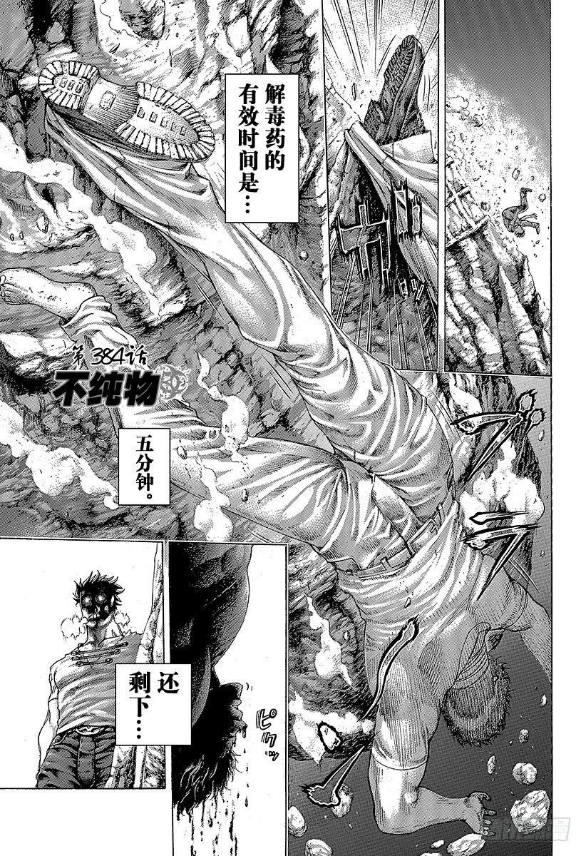 第384话 不纯物0
