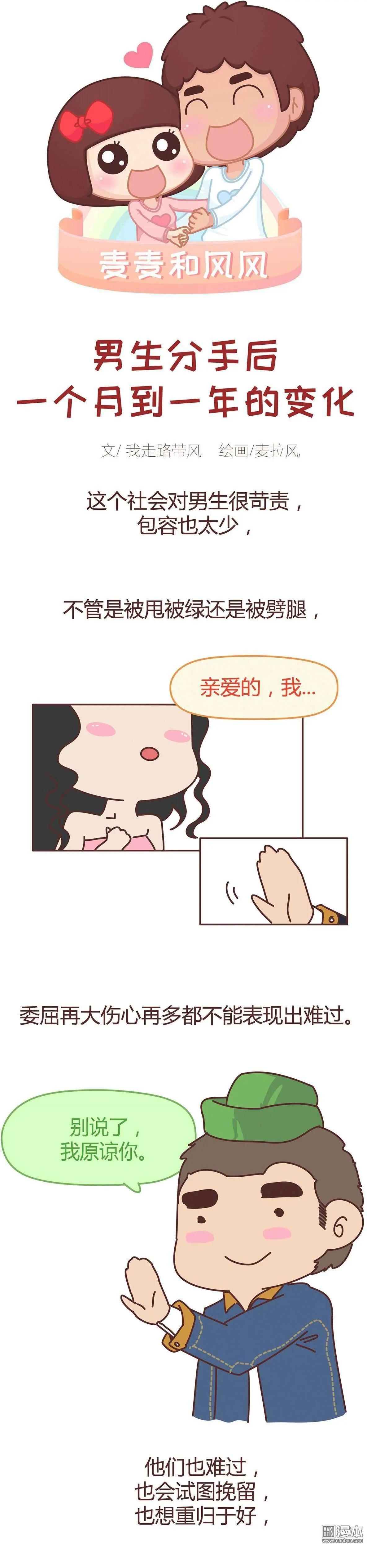 第286回 男生分手后一个月到一年的变化0