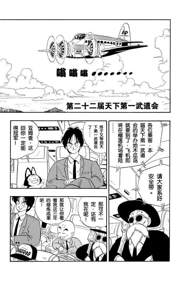 第113话 第二十二届天下第一武道会0