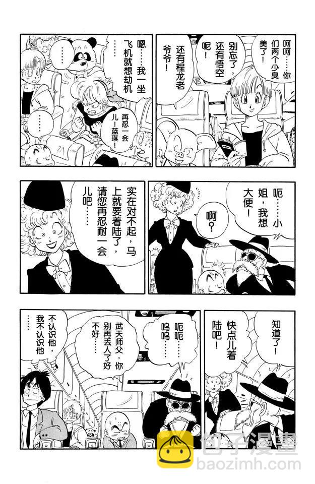 第113话 第二十二届天下第一武道会1