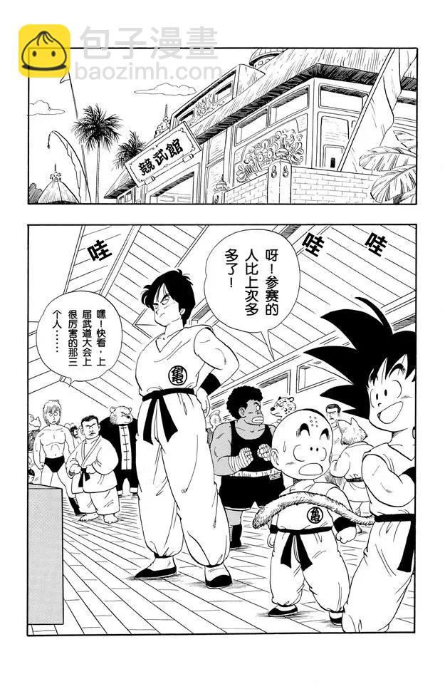 第113话 第二十二届天下第一武道会12