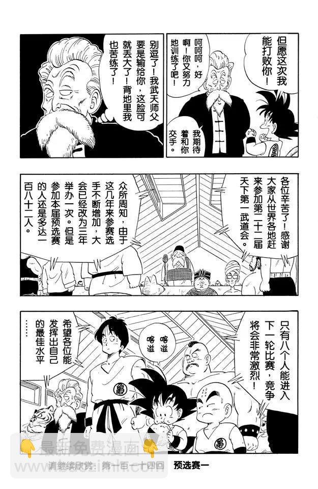 第113话 第二十二届天下第一武道会14