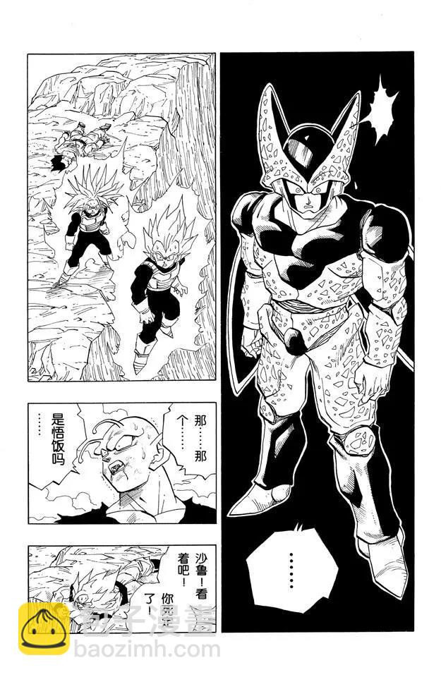 第408话 孙悟饭爆发！12