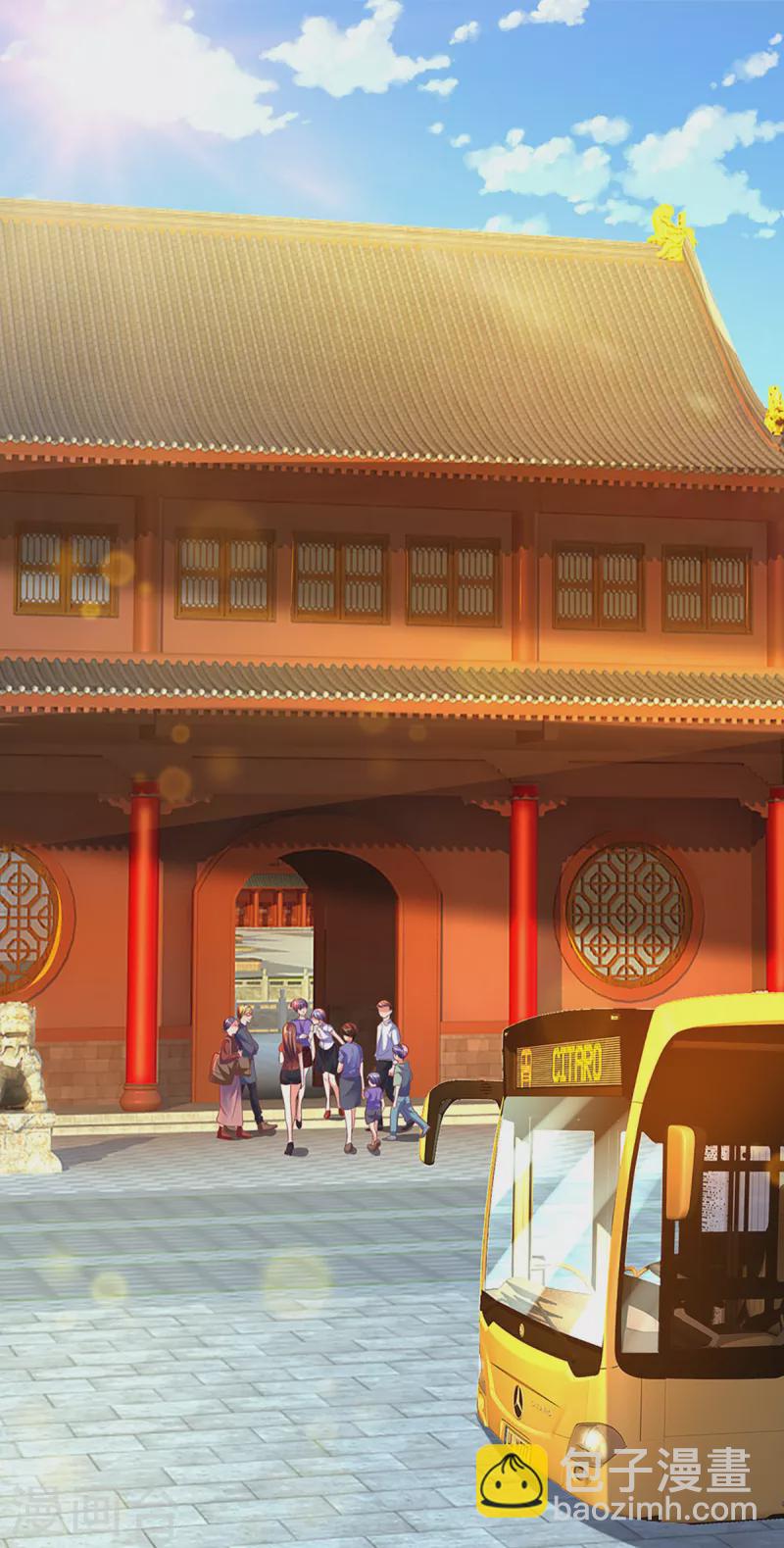 第203话 进入庙宇，我不拜佛2