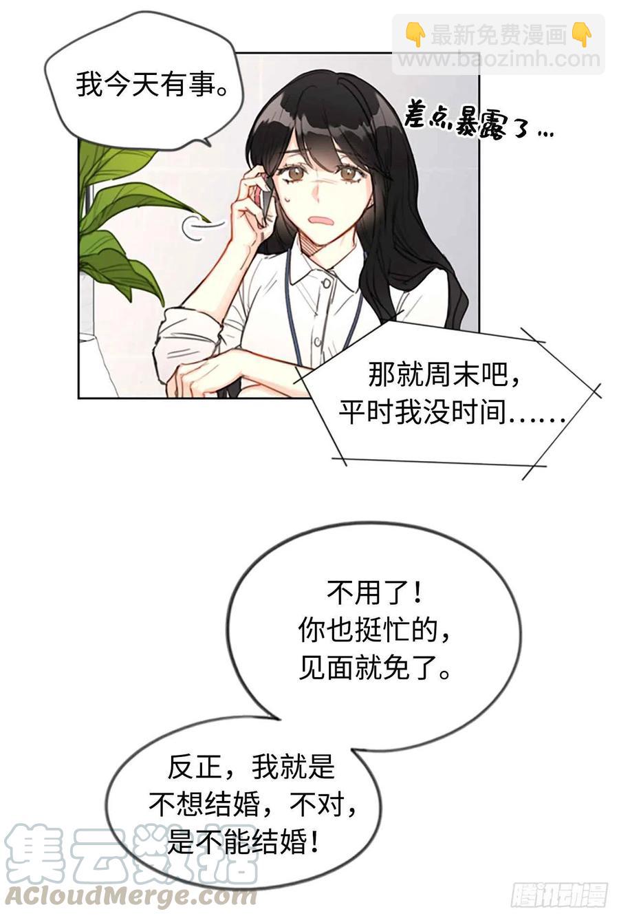 1.相亲对象是总裁？32