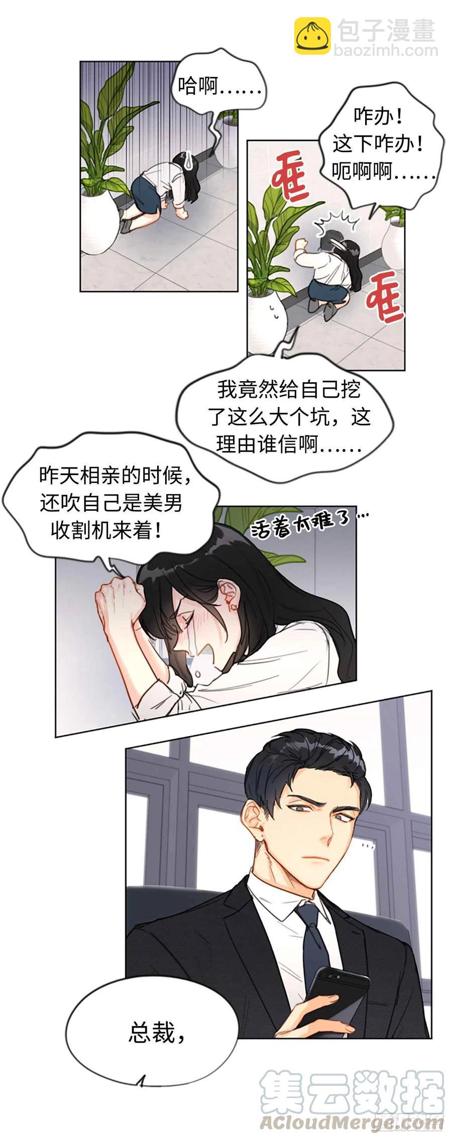 1.相亲对象是总裁？34