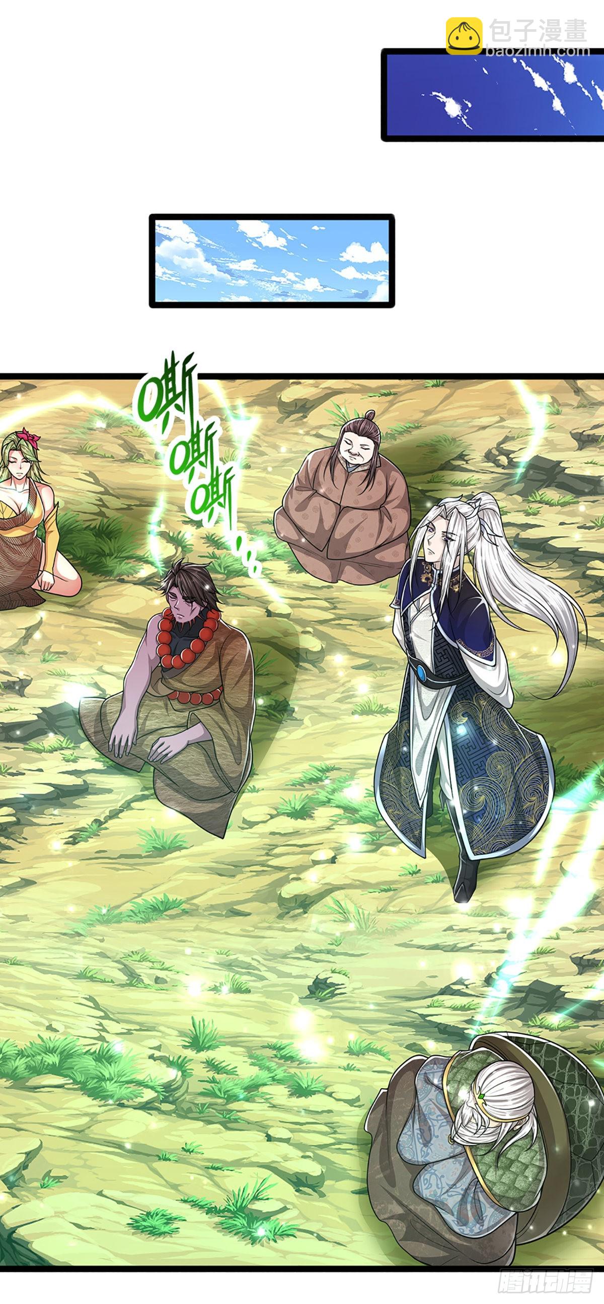 第169话 跨越超凡，天碑镇压18