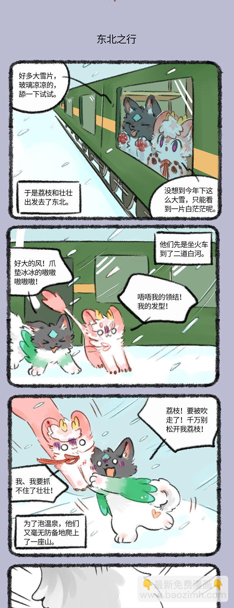 709 荔枝和壮壮的蜜月之行2