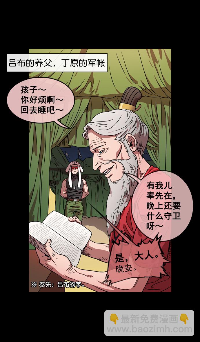 [第64话] 反董卓联盟—吕布与赤兔马29