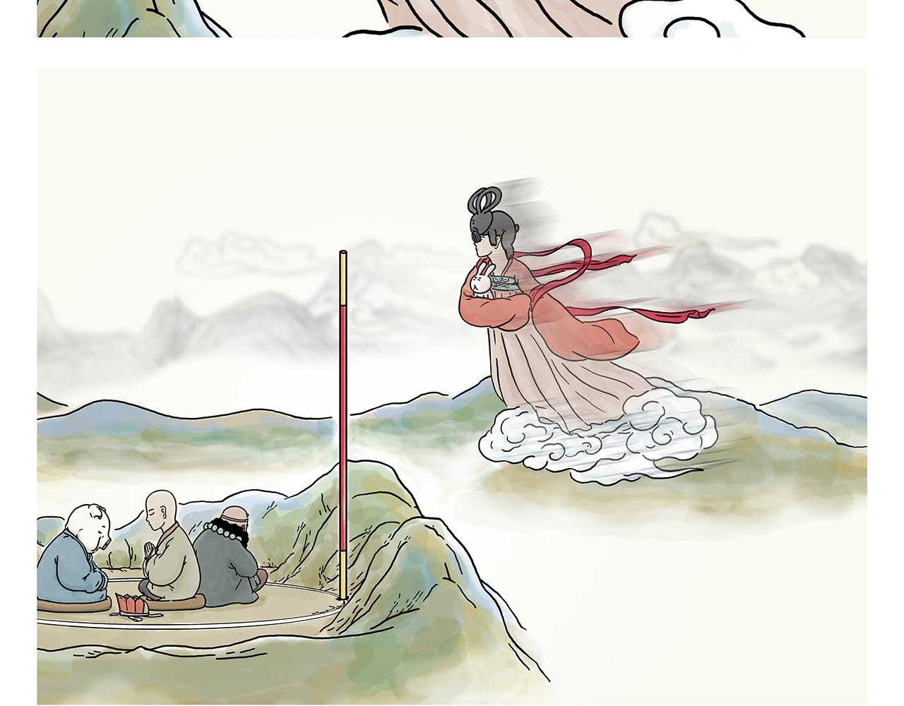第383话 配合工作的天蓬元帅9