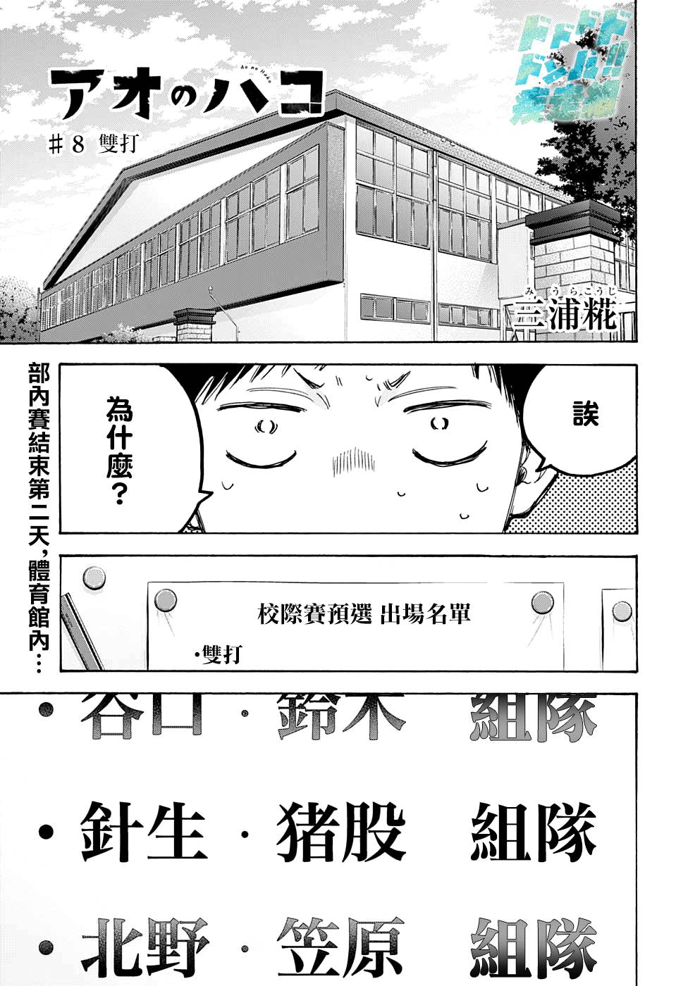 第8话 双打0