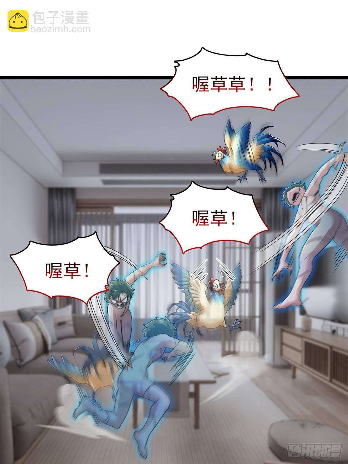275 公鸡告状，渡珠给鸡3